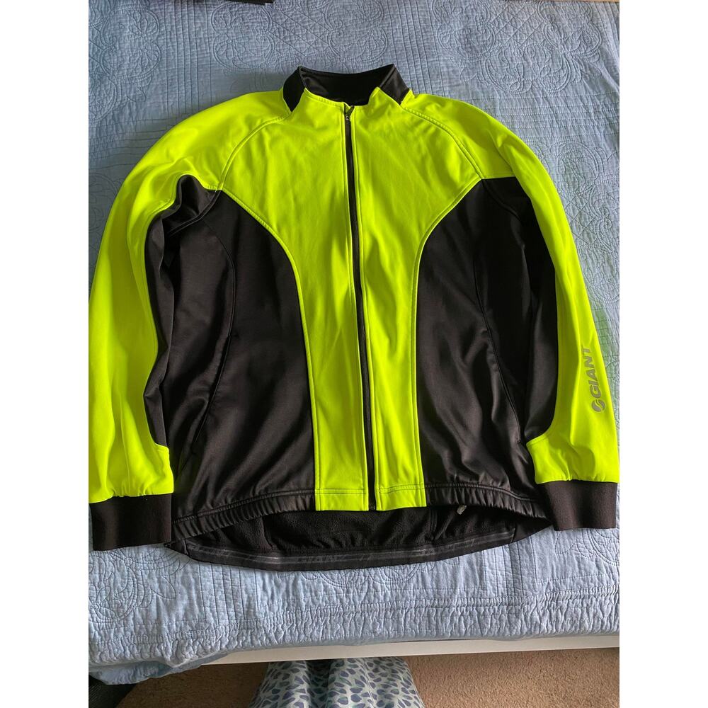 Giant Caldo Softshell Cycling Jacket Size XL Pre Owned